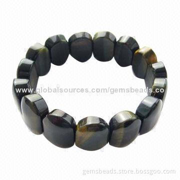 Gemstone Beaded Bracelet